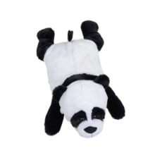 Giant panda plush pillow
